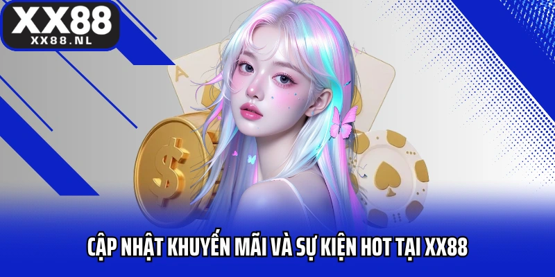 Cập nhật khuyến mãi và sự kiện hot tại XX88